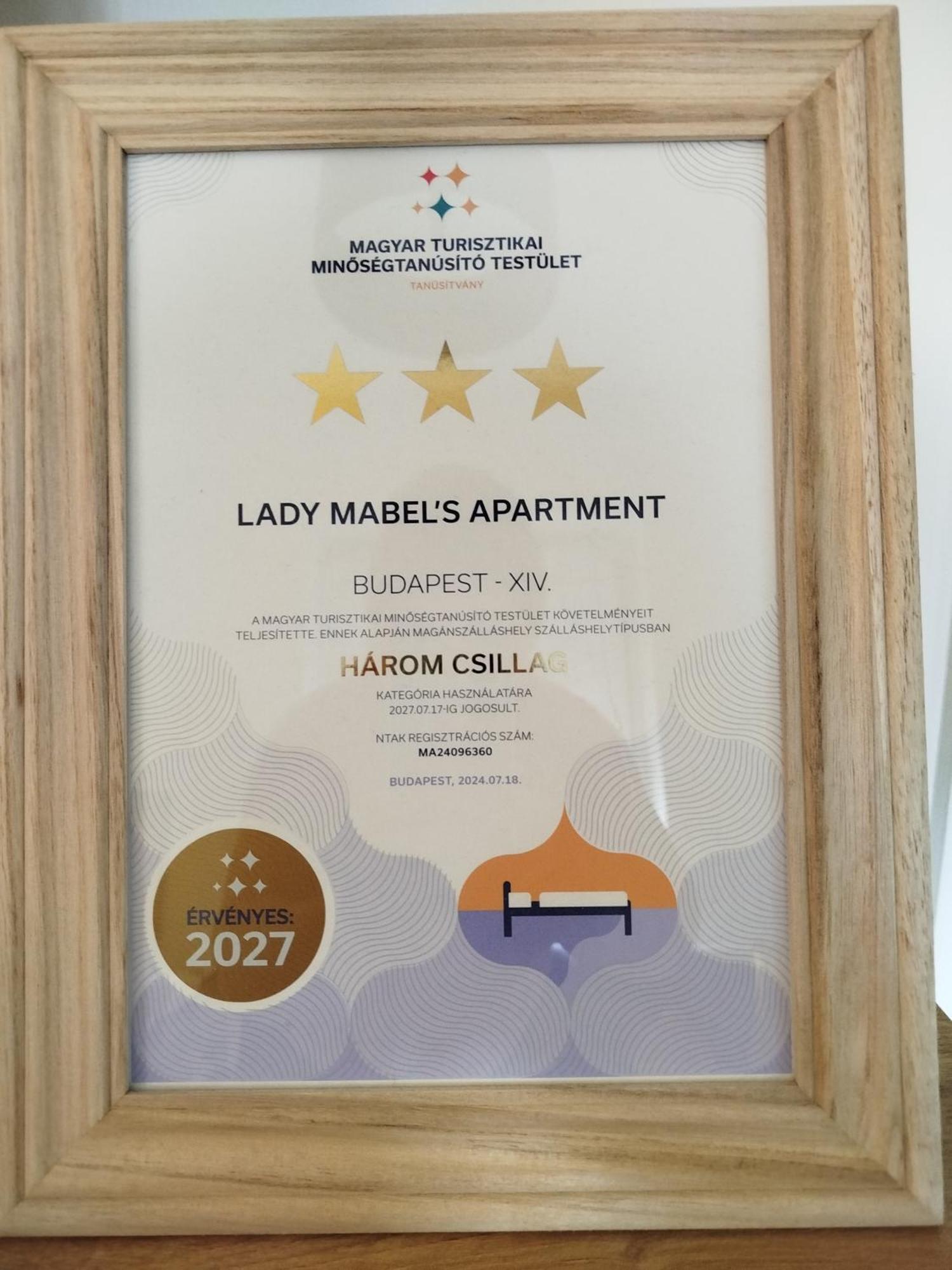 Lady Mabel'S Apartment Near To Arena, Puskas Stadion And City Park, With Guarded Parking Place Budapest Extérieur photo